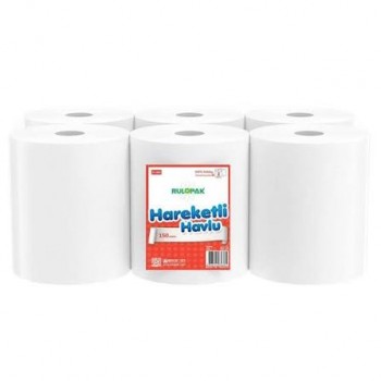 HARAKETLİ HAVLU 6 LI HARAKETLİ HAVLU 6 LI