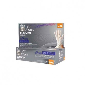 FLEX YENİ NESİL ELDİVEN BEYAZ RENK LAZER İÇİN