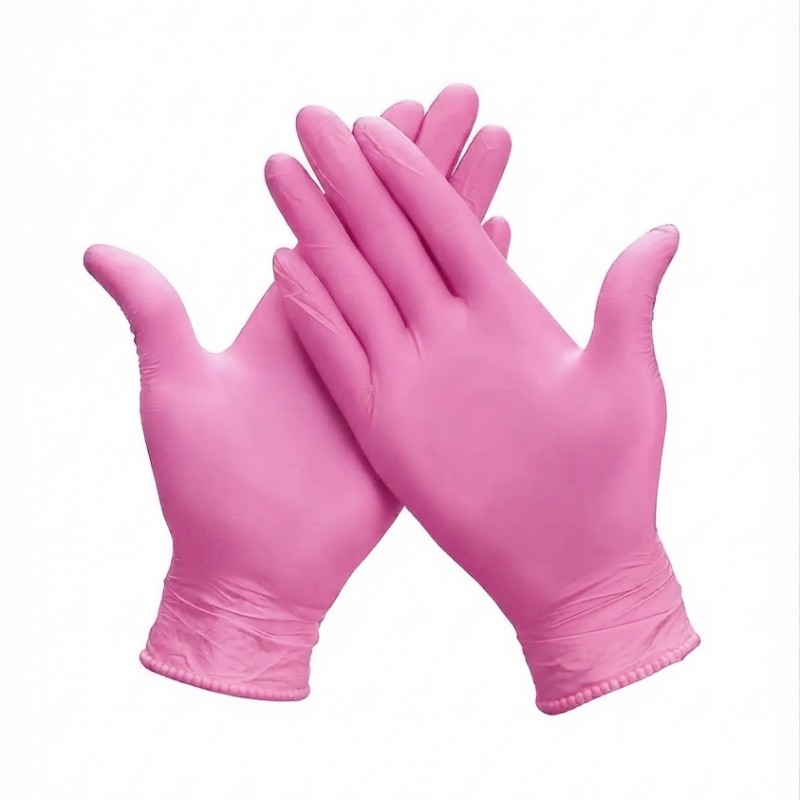 PEMBE NİTRİL ELDİVEN