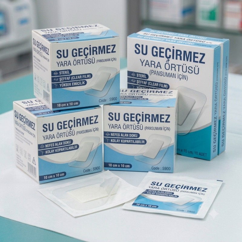 SU GEÇİRMEZ YARA ÖRTÜSÜ(PANSUMAN İÇİN) SU GEÇİRMEZ YARA ÖRTÜSÜ(PANSUMAN İÇİN)