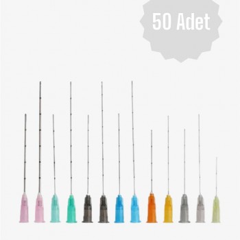 DOLGU KANÜLÜ 50'Lİ DOLGU KANÜLÜ 50'Lİ