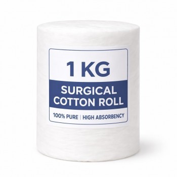 HİDROFİL RULO PAMUK 1 KG HİDROFİL RULO PAMUK 1 KG