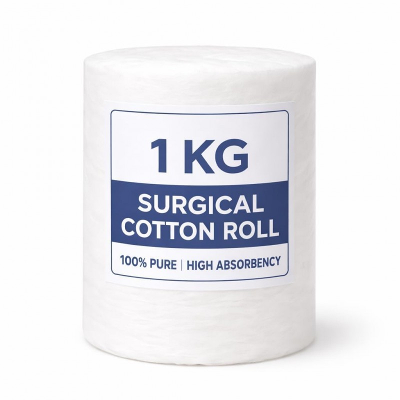 HİDROFİL RULO PAMUK 1 KG HİDROFİL RULO PAMUK 1 KG