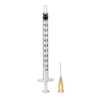 1 ML İNSÜLİN ENJEKTÖRÜ 100'LÜ