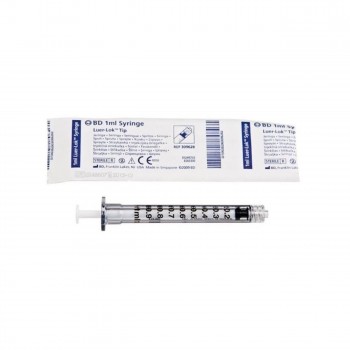 BD 1 ML MİKA KİLİTLİ ENJEKTÖR 100'LÜ BD 1 ML MİKA KİLİTLİ ENJEKTÖR 100'LÜ
