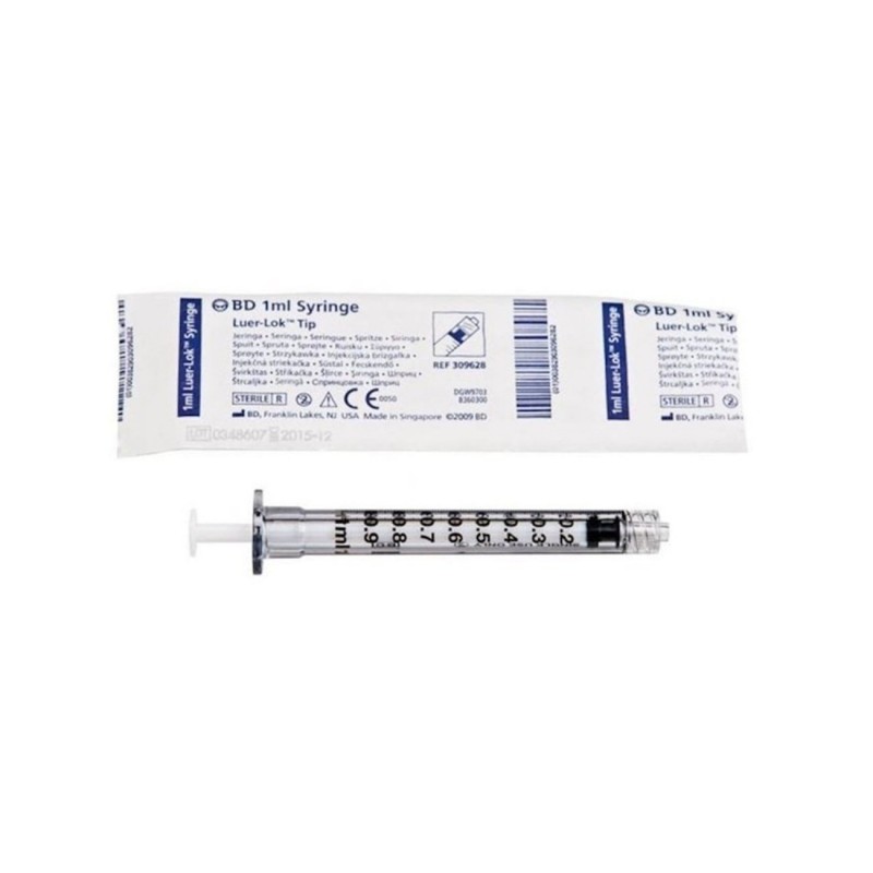 BD 1 ML MİKA KİLİTLİ ENJEKTÖR BD 1 ML MİKA KİLİTLİ ENJEKTÖR