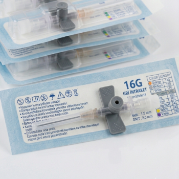 GRİ İNTRAKET (16G) 100 ADET GRİ İNTRAKET (16G) 100 ADET