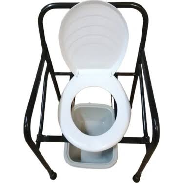 KATLANIR KLOZETLİ SANDALYE STANDART KAPAKLI SIRT PLASTİĞİ OLMAYAN KATLANIR KLOZETLİ SANDALYE STANDART KAPAKLI SIRT PLASTİĞİ OLMAYAN