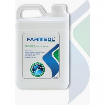 FARMİSOL ALKOLSÜZ ANTİSEPTİK DEZENFEKTAN FARMİSOL ALKOLSÜZ ANTİSEPTİK DEZENFEKTAN