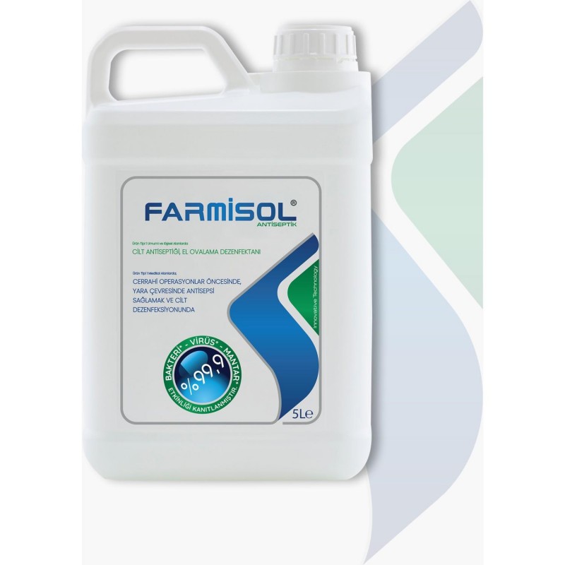 FARMİSOL ALKOLSÜZ ANTİSEPTİK DEZENFEKTAN FARMİSOL ALKOLSÜZ ANTİSEPTİK DEZENFEKTAN