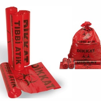 TIBBİ ATIK POŞETİ TIBBİ ATIK POŞETİ