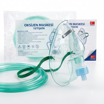 OKSİJEN MASKESİ 10'LU OKSİJEN MASKESİ 10'LU